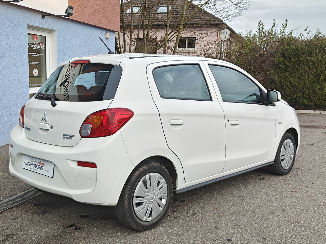 Mitsubishi Space Star — 7