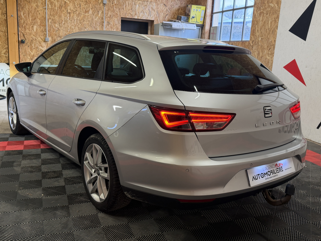 Seat Leon ST — 3