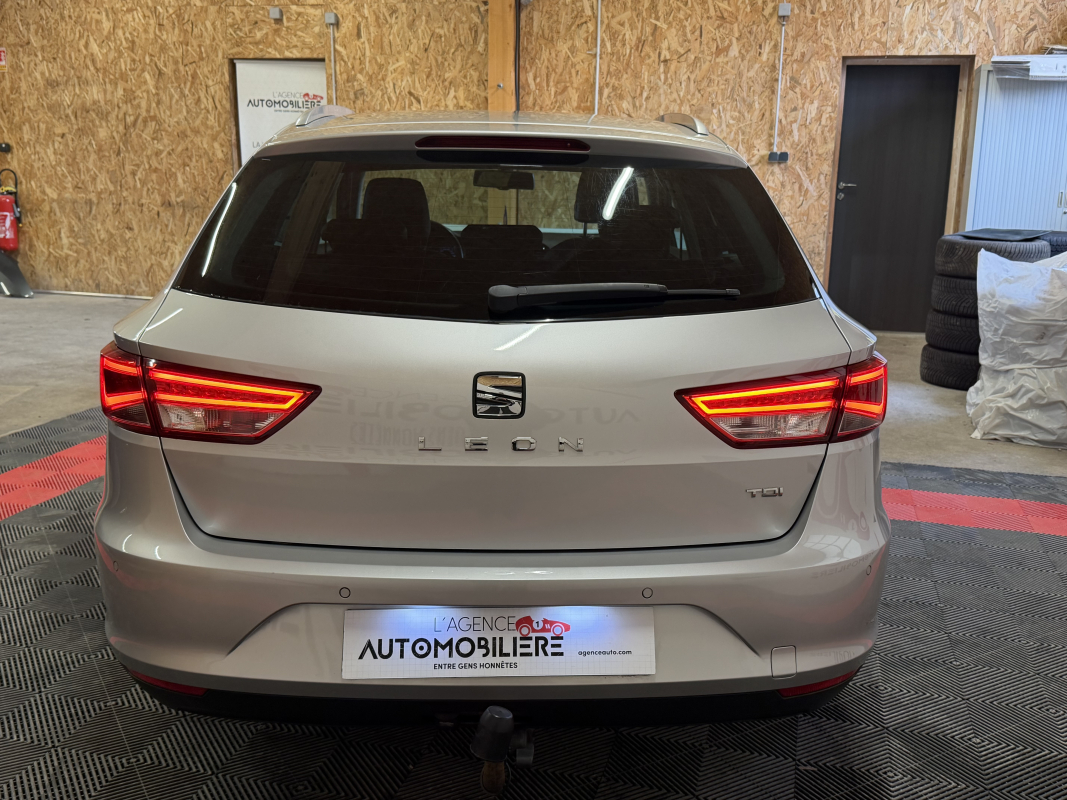 Seat Leon ST — 4