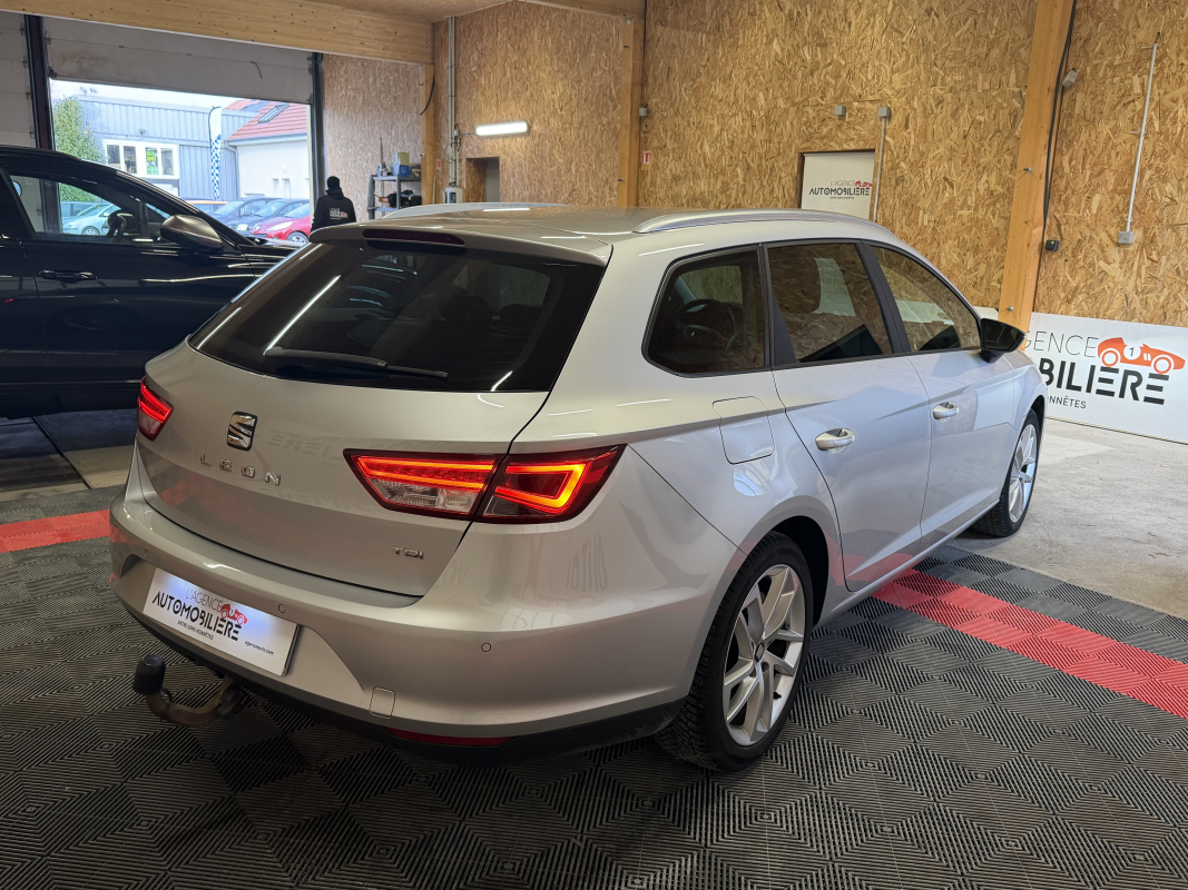 Seat Leon ST — 5