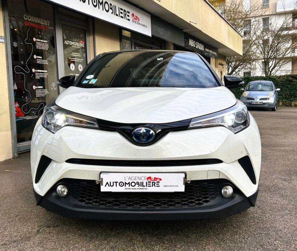 Toyota C-HR — 2
