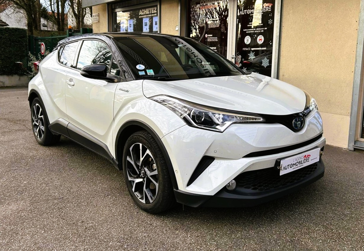 Toyota C-HR — 3