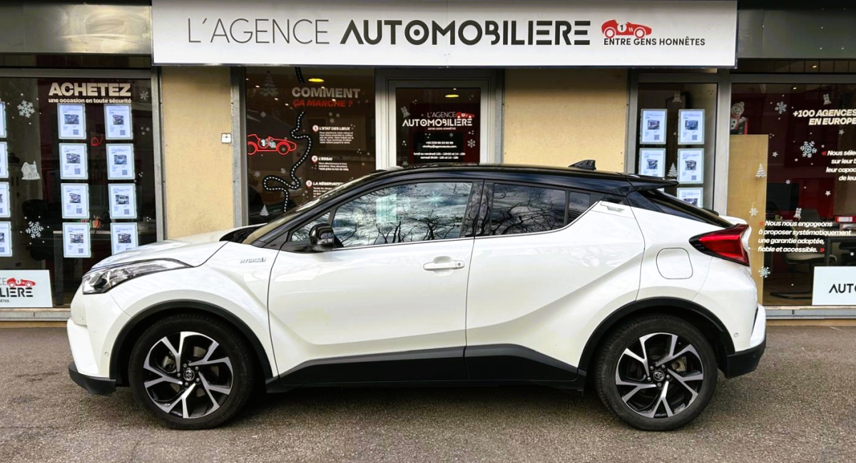 Toyota C-HR — 7