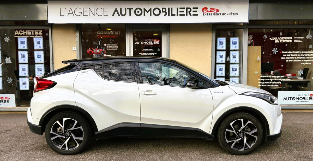 Toyota C-HR — 8