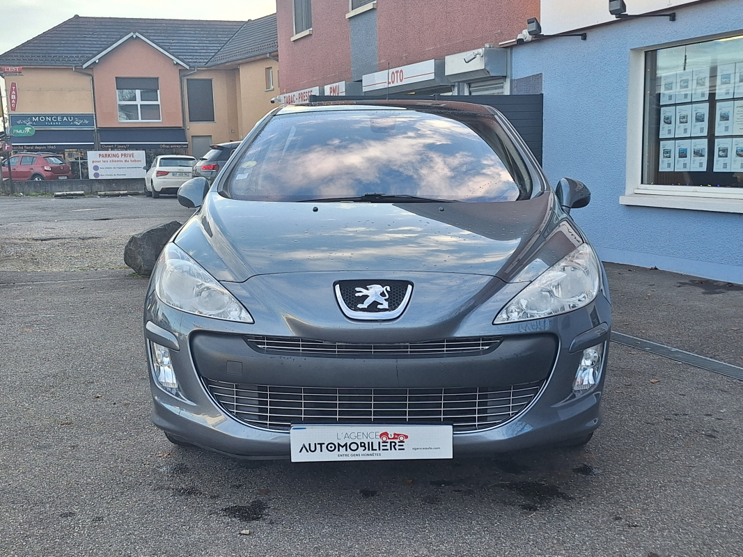 Peugeot 308 — 2