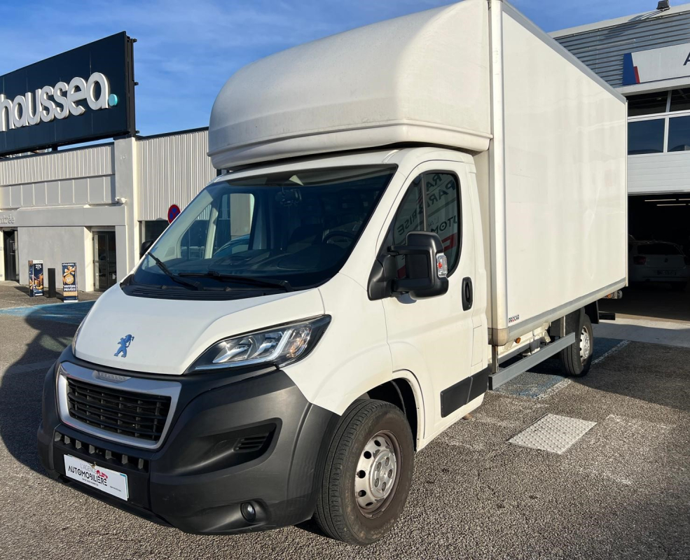 Peugeot Boxer — 2