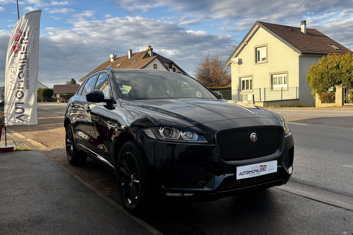 Jaguar F-Pace — 3