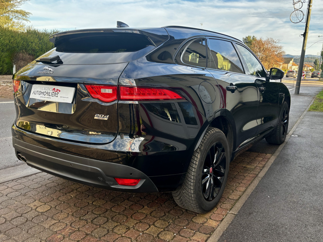 Jaguar F-Pace — 5