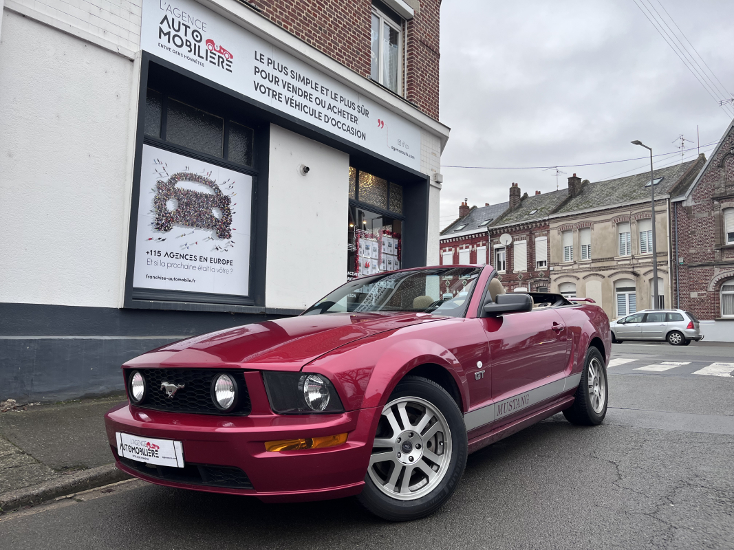 Ford Mustang Convertible — 2