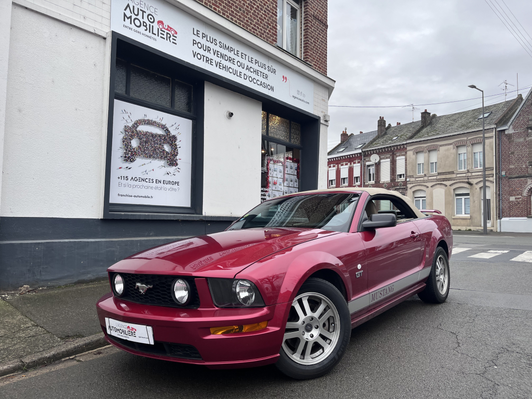 Ford Mustang Convertible