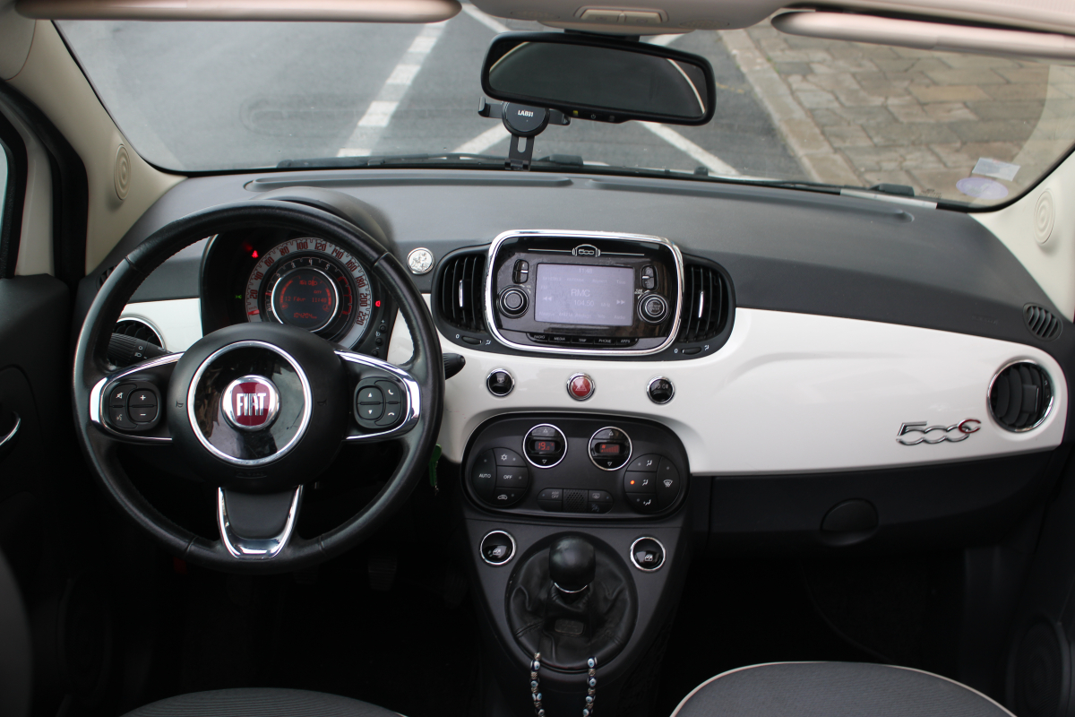 Fiat 500C — 10