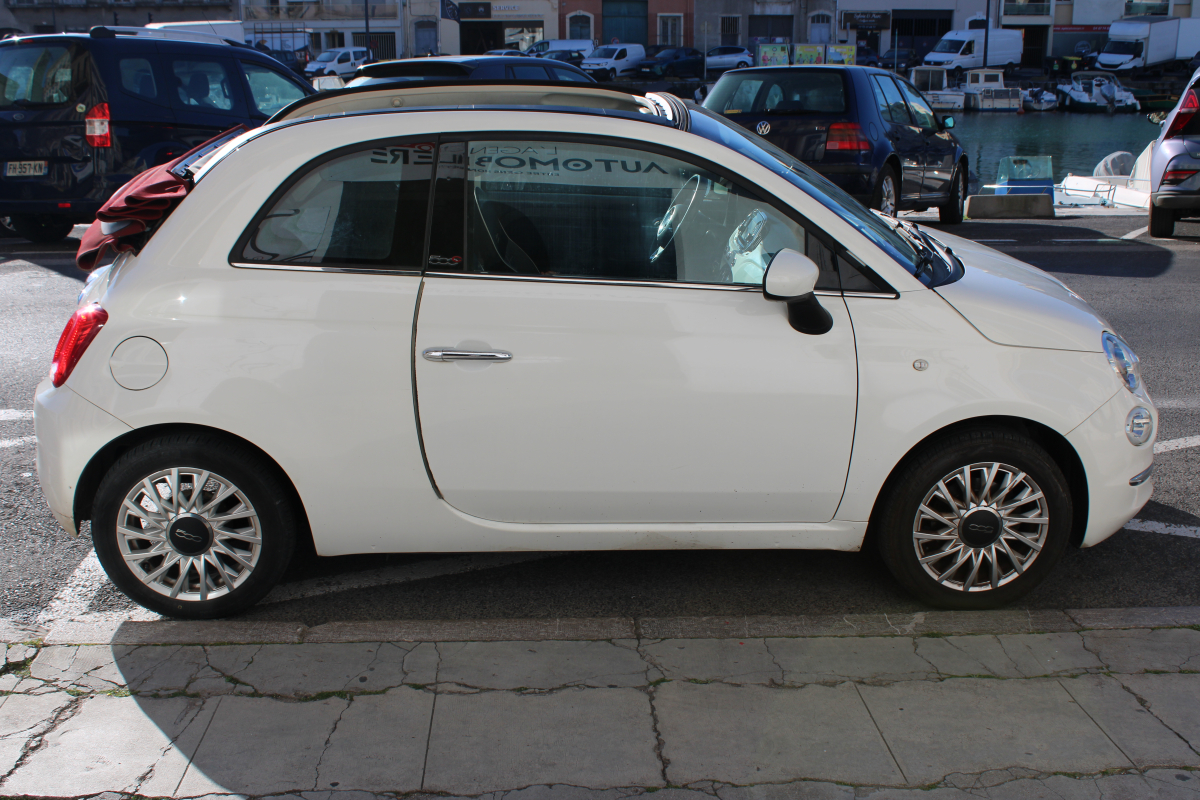Fiat 500C — 4