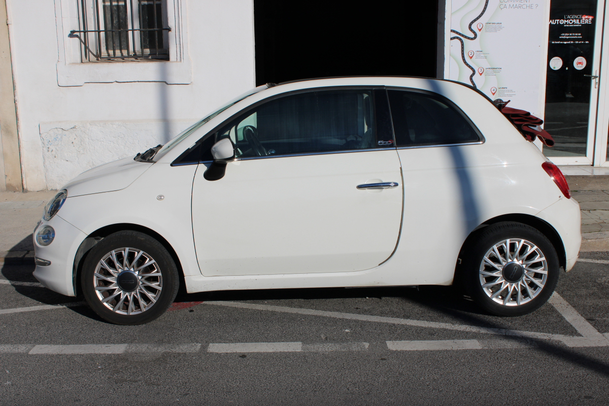 Fiat 500C — 8