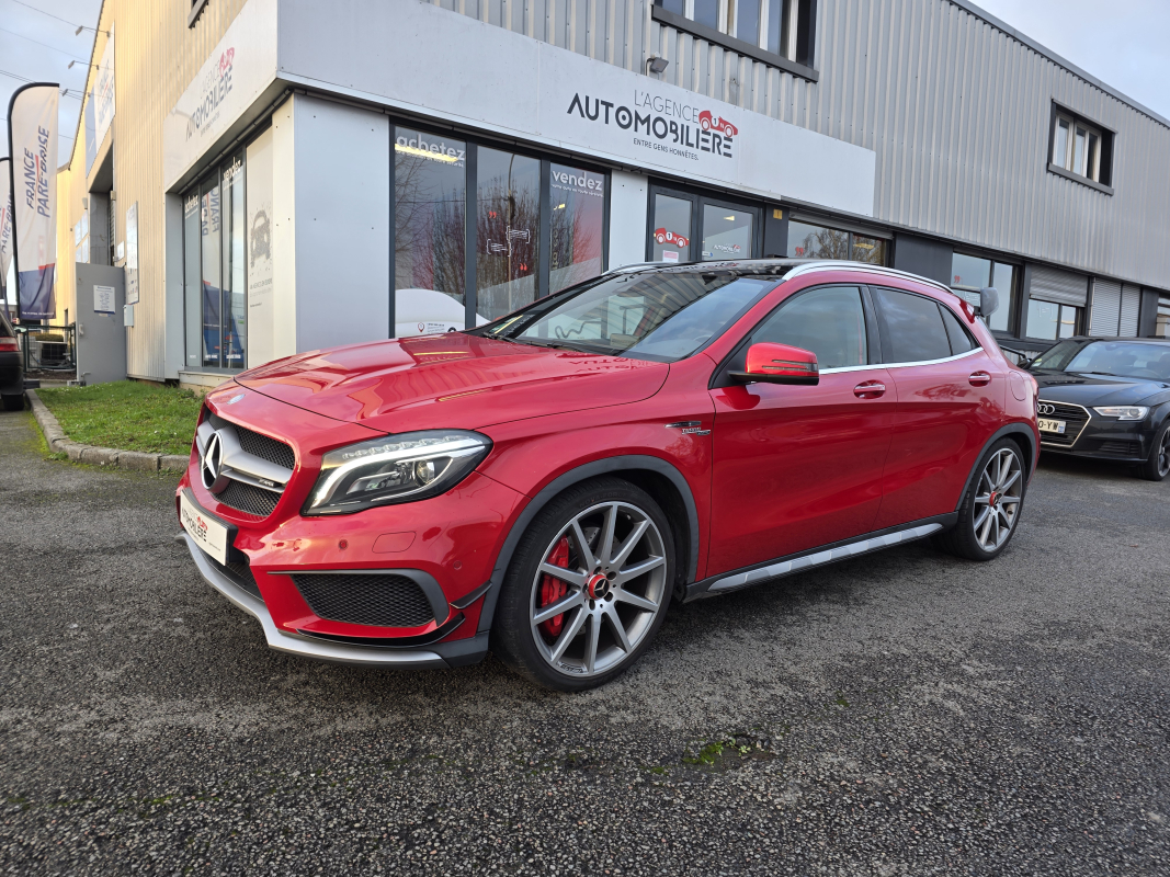 Mercedes Classe GLA