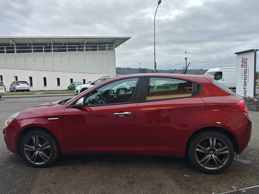 Alfa Romeo Giulietta — 4