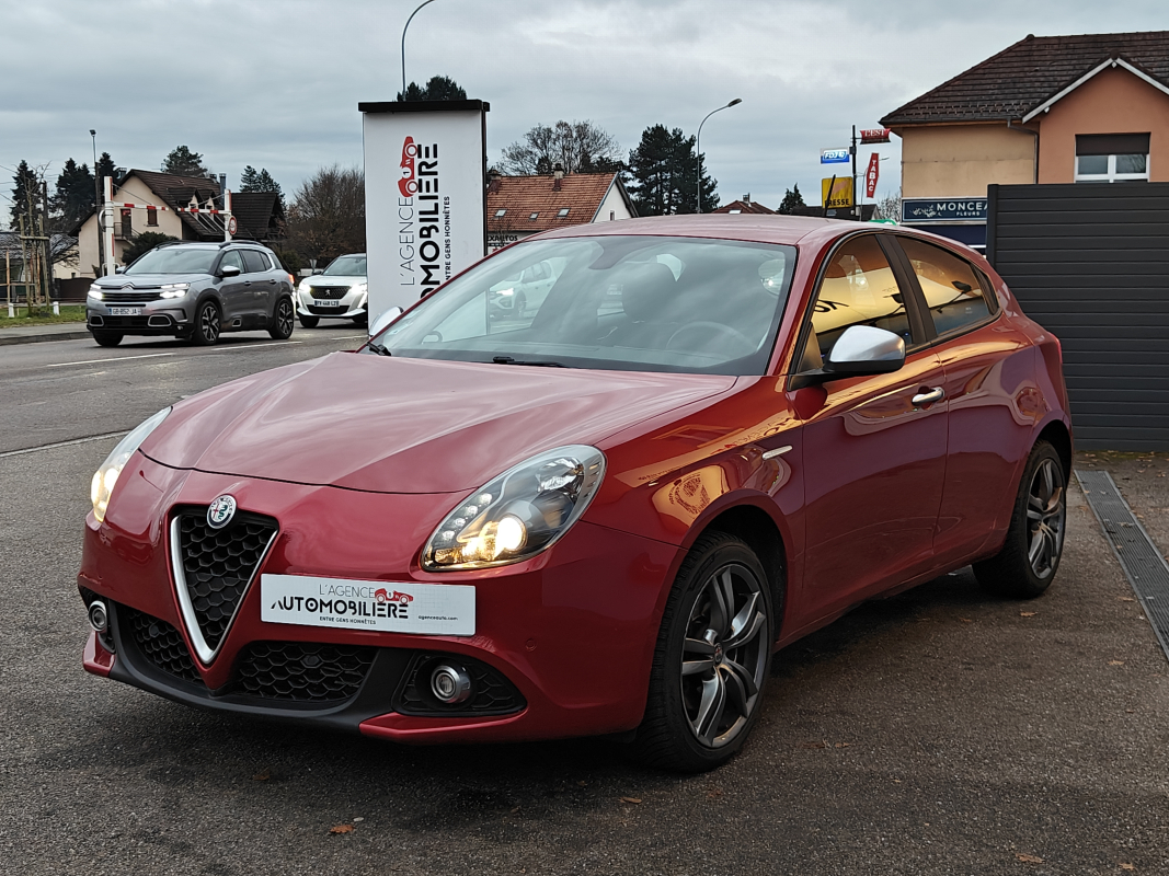 Alfa Romeo Giulietta — 3