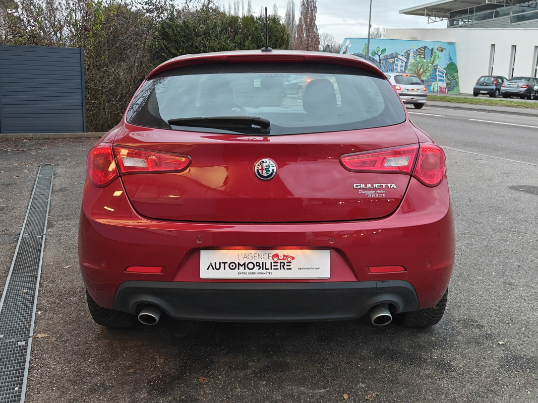 Alfa Romeo Giulietta — 6