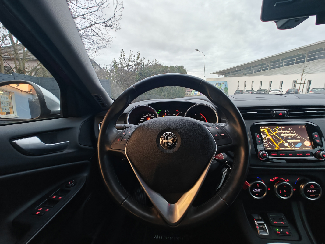 Alfa Romeo Giulietta — 19