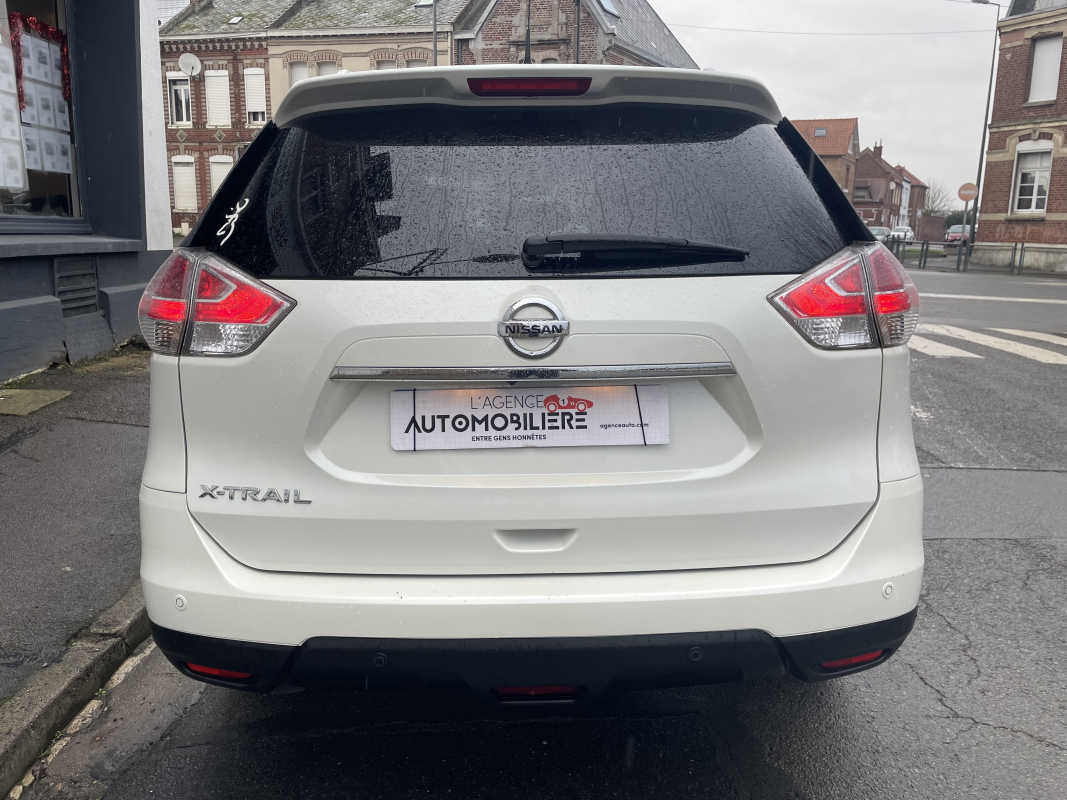 Nissan X-Trail — 5