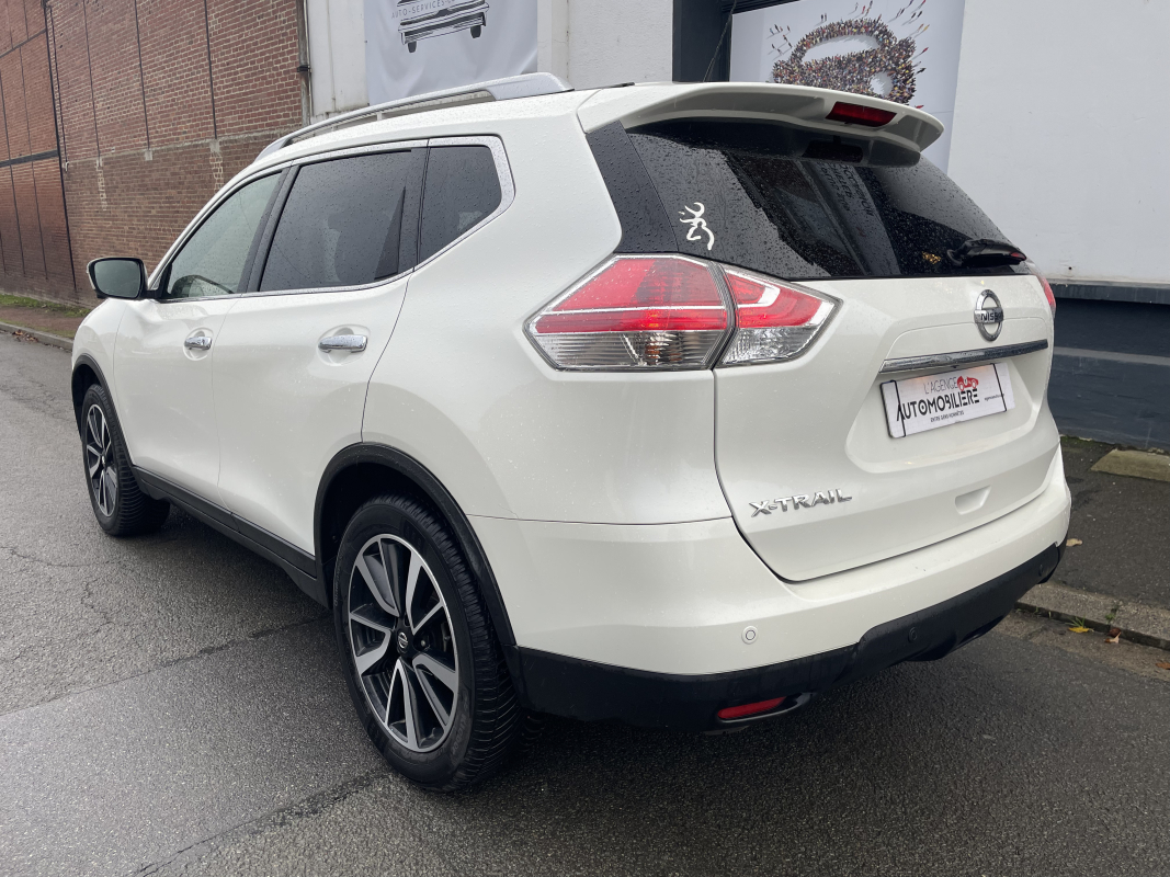 Nissan X-Trail — 4