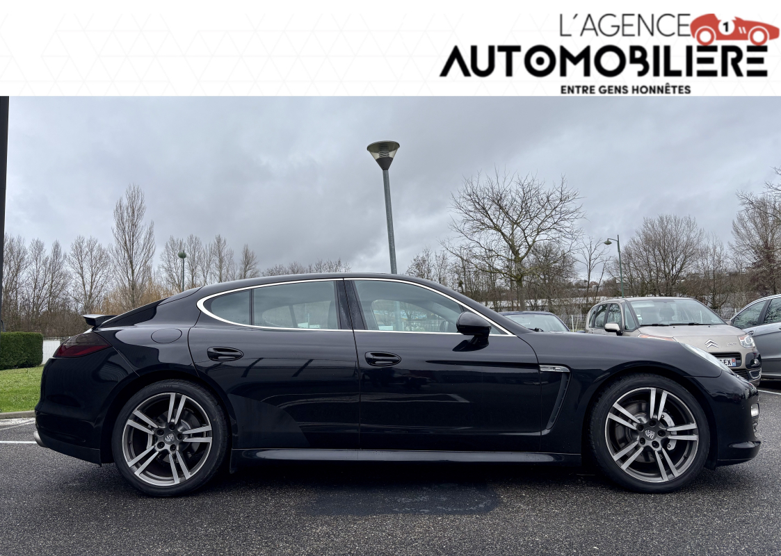 Porsche Panamera — 2