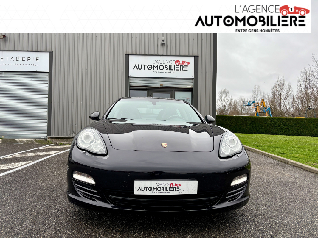 Porsche Panamera — 7
