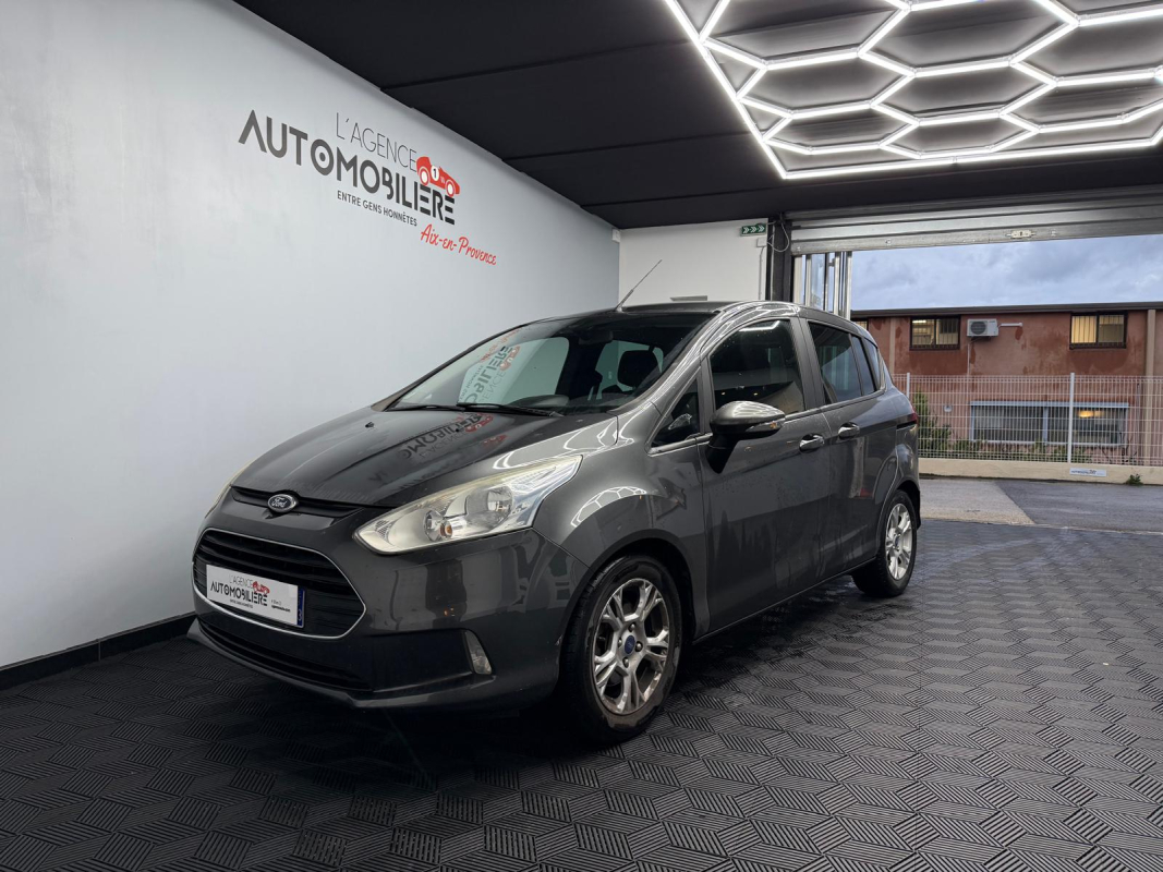 Ford B-Max — 7