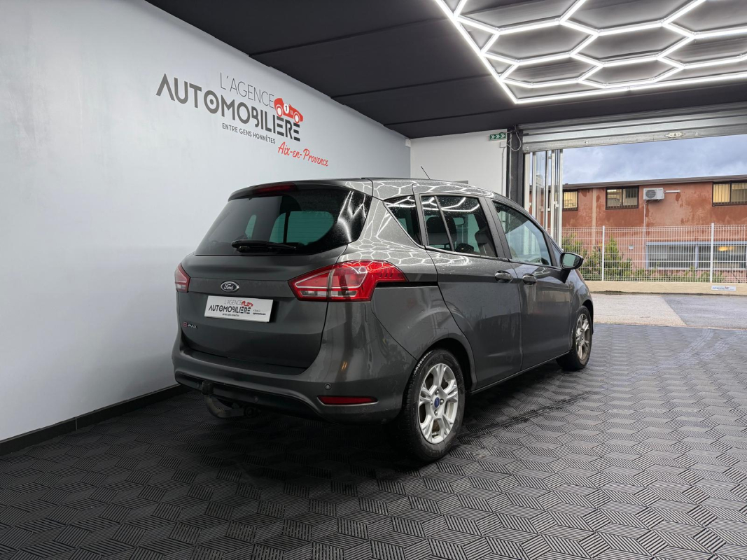 Ford B-Max — 3