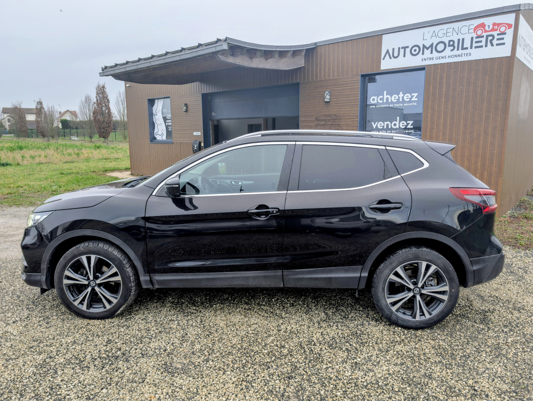 Nissan Qashqai — 2