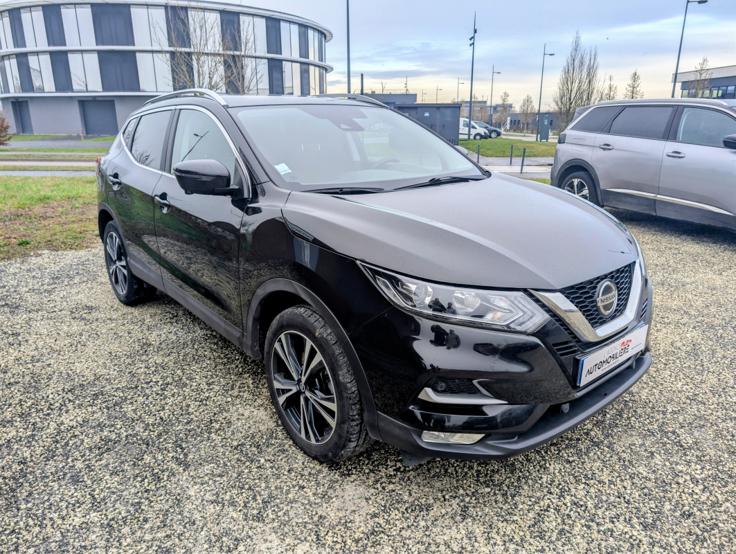 Nissan Qashqai — 7