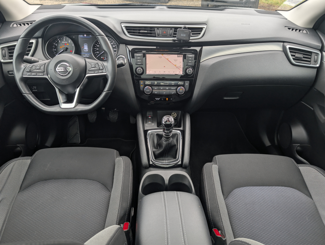 Nissan Qashqai — 10