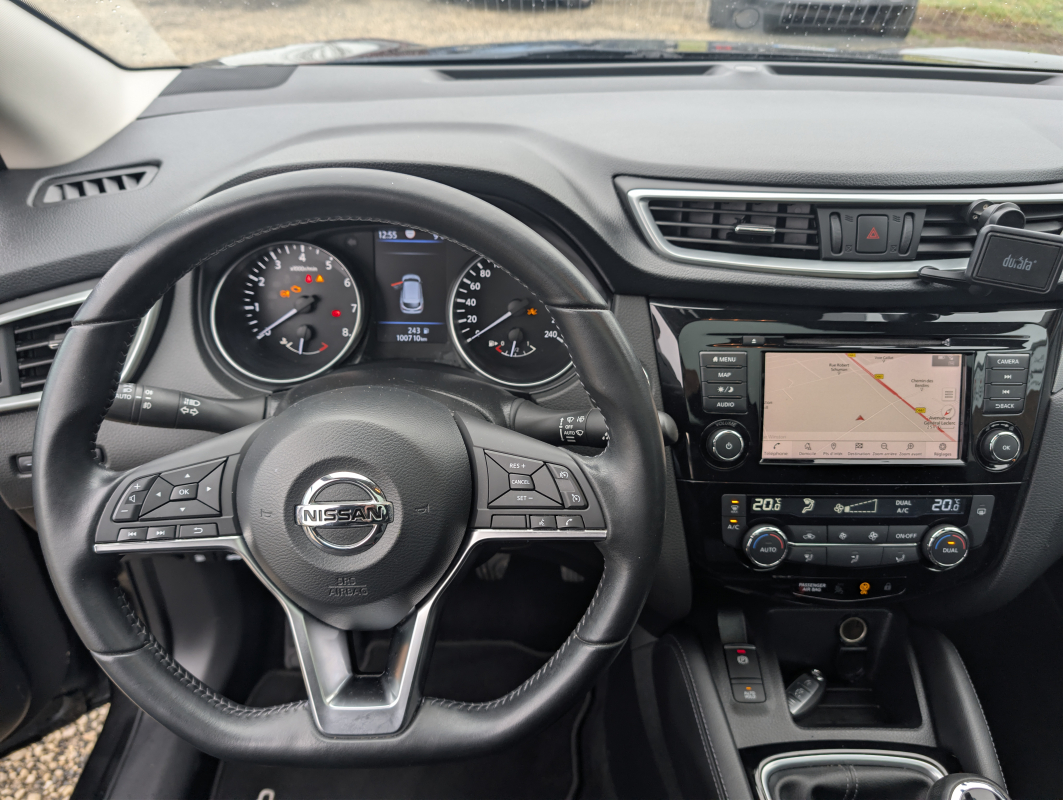 Nissan Qashqai — 9