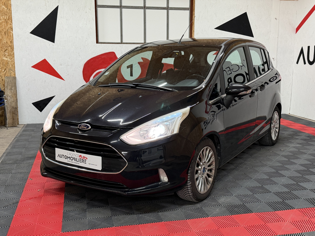 Ford B-Max — 2