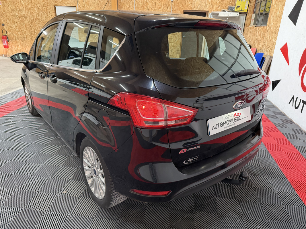 Ford B-Max — 3