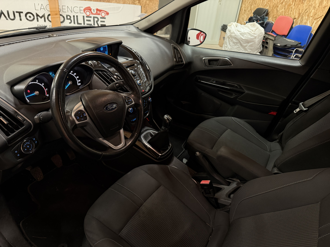 Ford B-Max — 9