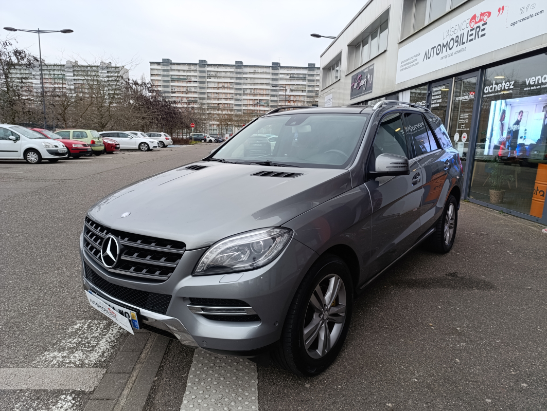 Mercedes ML — 4