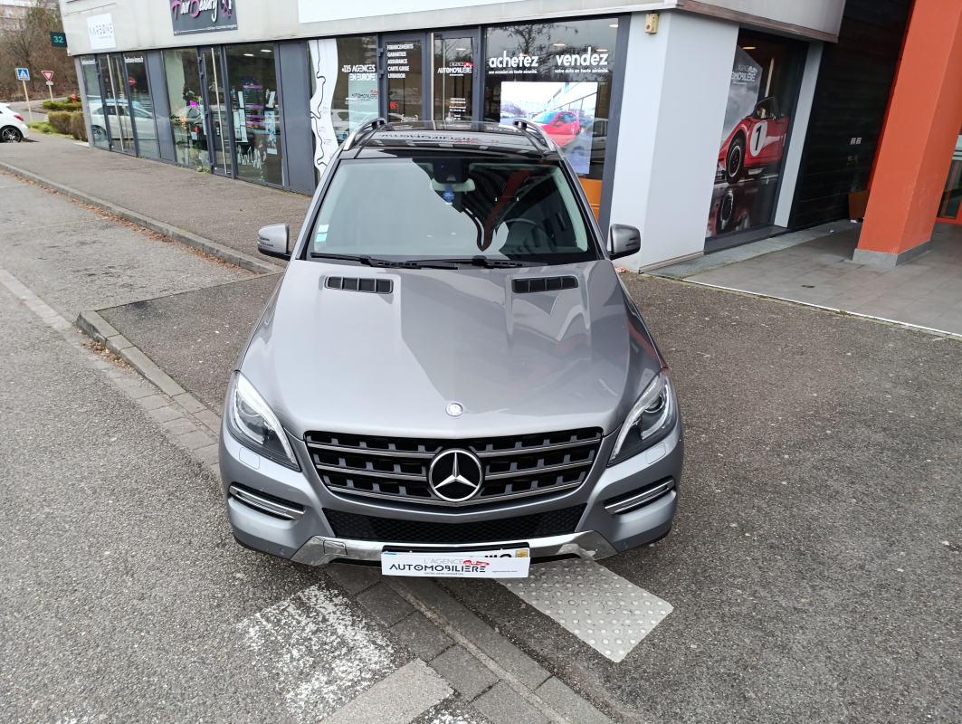 Mercedes ML — 3