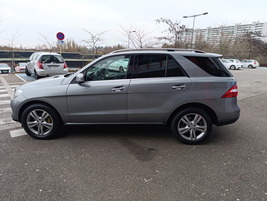 Mercedes ML — 5