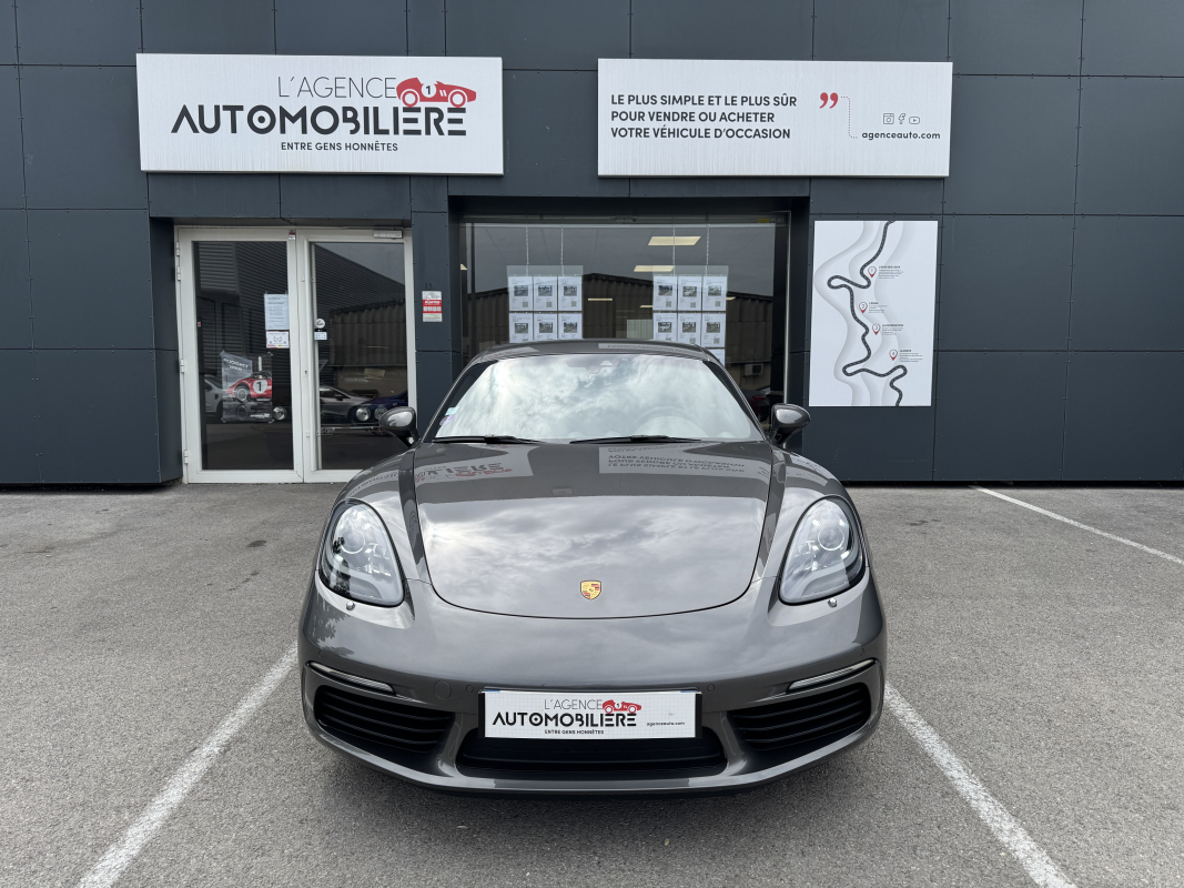 Porsche 718 — 3