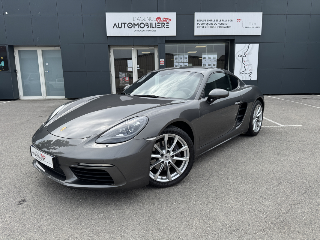 Porsche 718