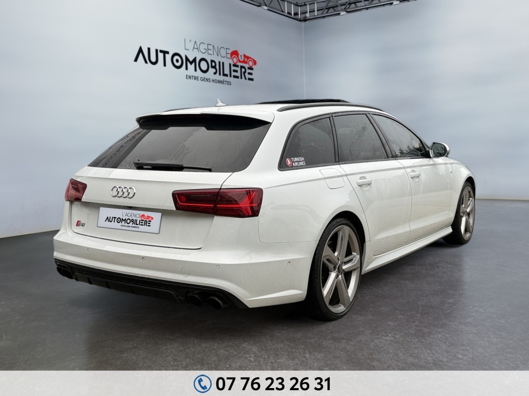 Audi S6 — 3