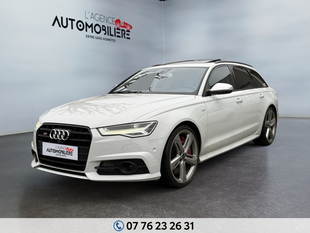 Audi S6 — 7