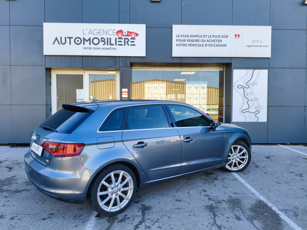 Audi A3 Sportback — 2