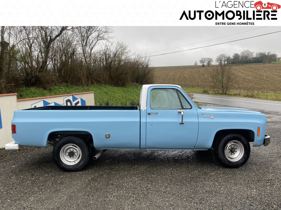 Chevrolet C20 — 2