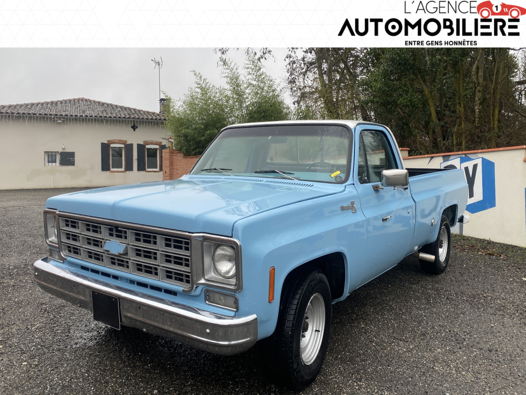 Chevrolet C20 — 7
