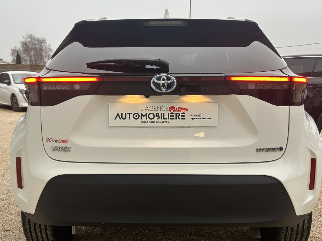 Toyota Yaris Cross — 8