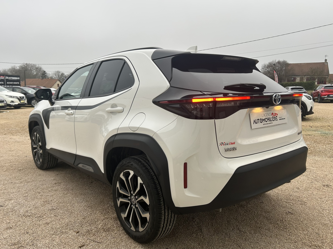 Toyota Yaris Cross — 7