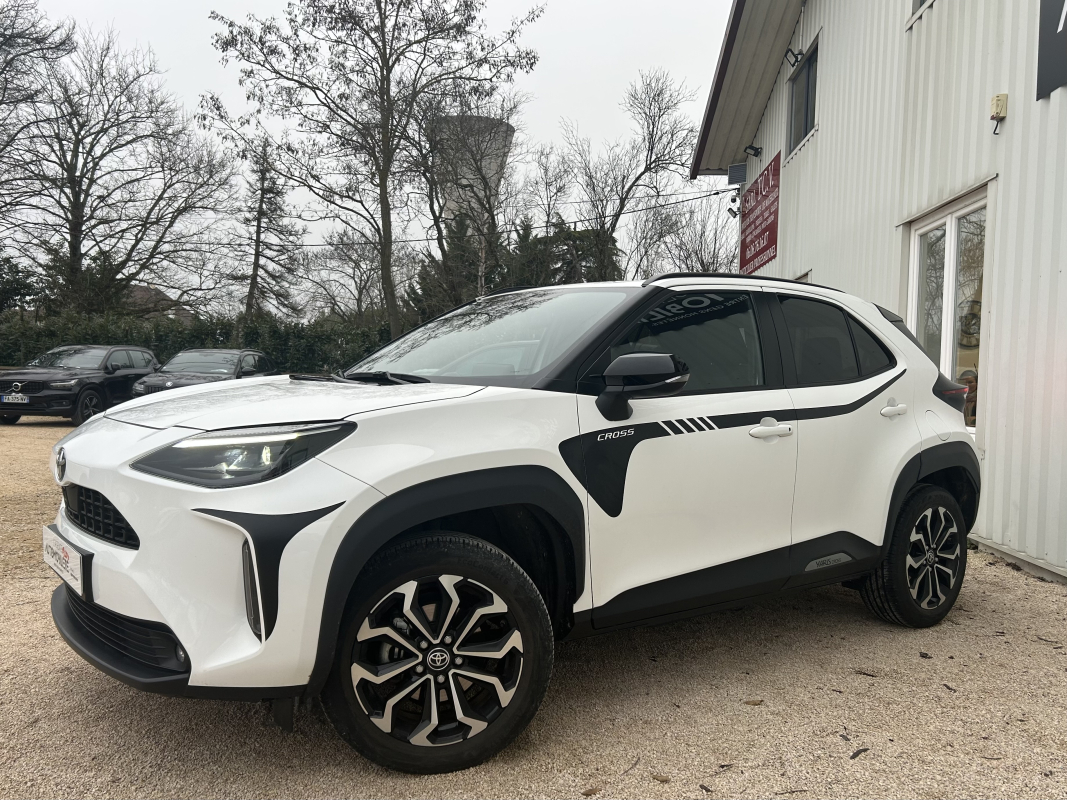 Toyota Yaris Cross — 5
