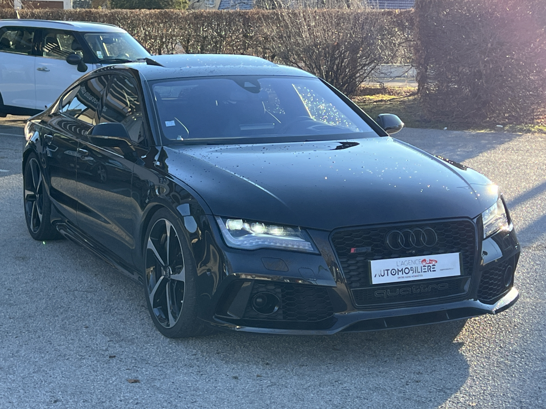 Audi RS7 Sportback — 7