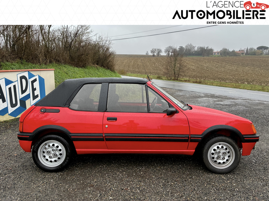 Peugeot 205 — 2